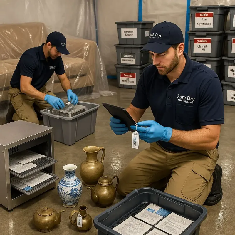 Content Protection and Restoration process in Long Island City, NY